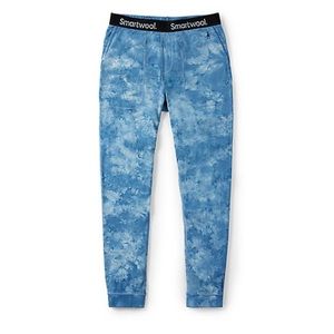 Classic Thermal Merino Plant-Based Dye Jiberish Jogger Bottom